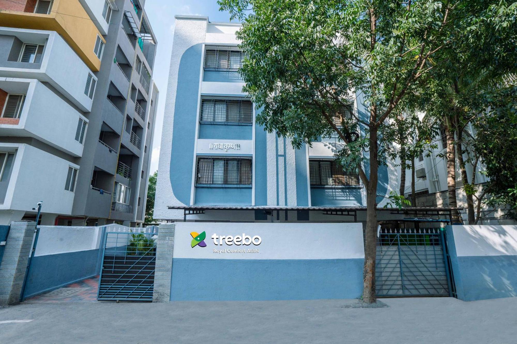פונה Treebo Royal Comfort Atithi מראה חיצוני תמונה